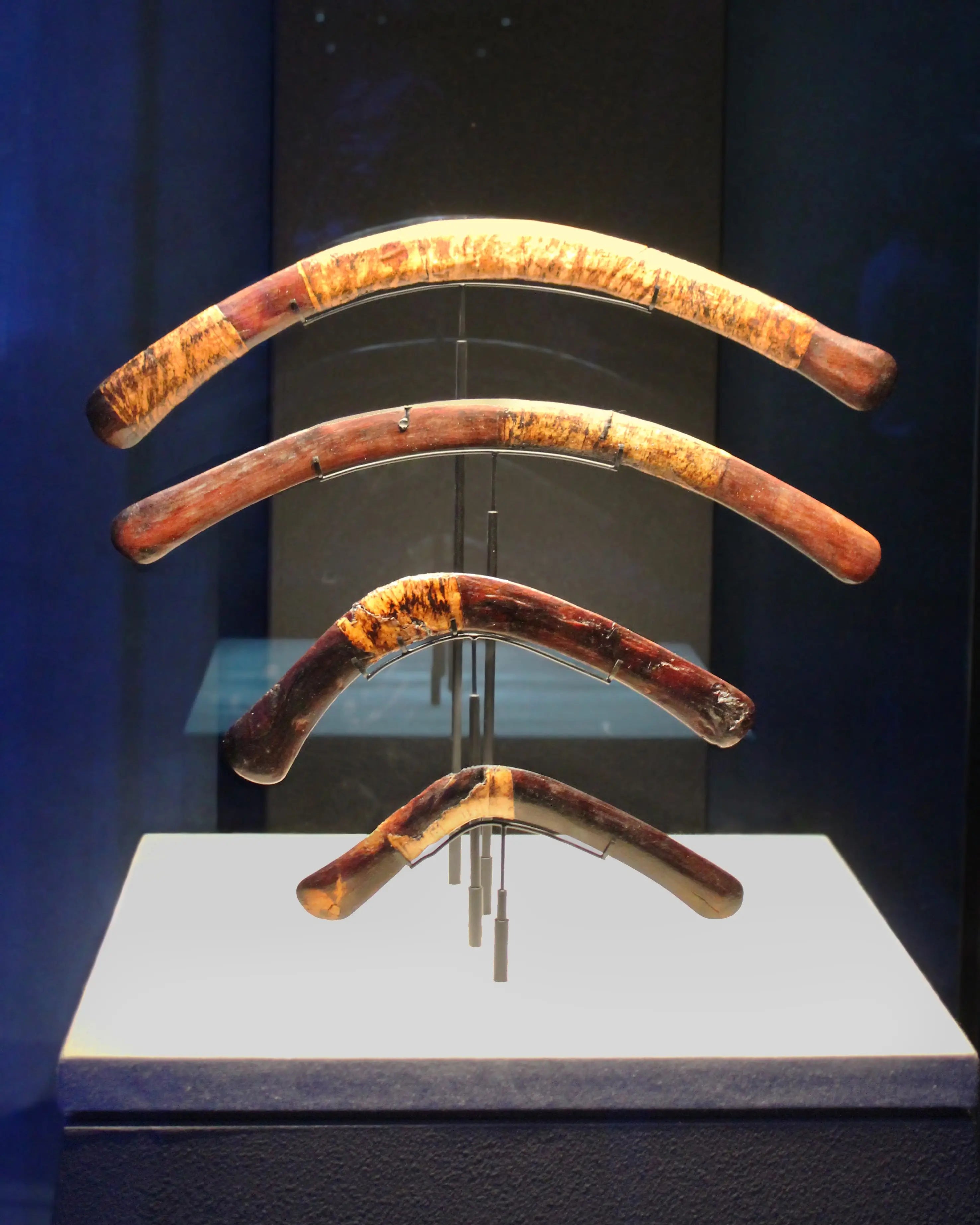 Bumerang Geschichte, Museum