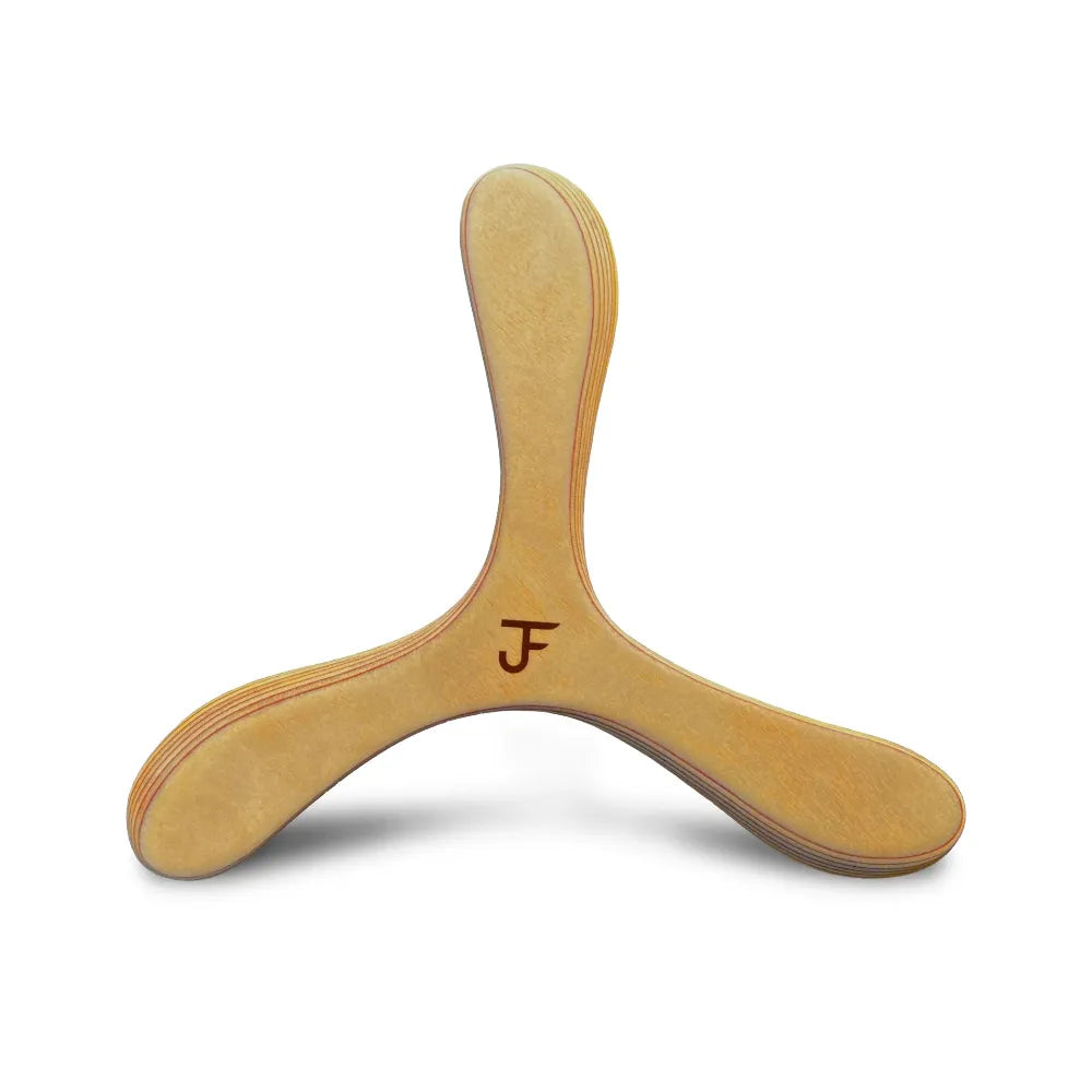 Munich boomerang, right-handed, light wood