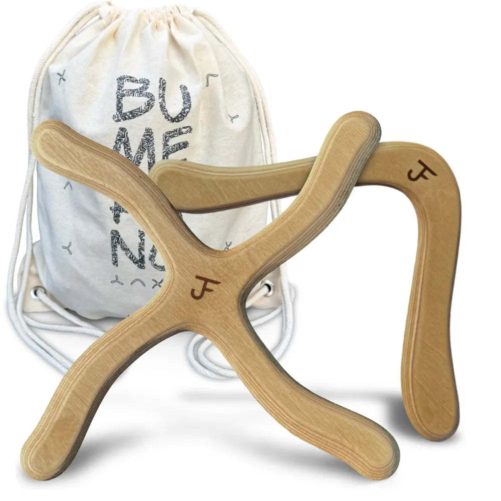 Boomerang set for teens: New York and London in a carry bag