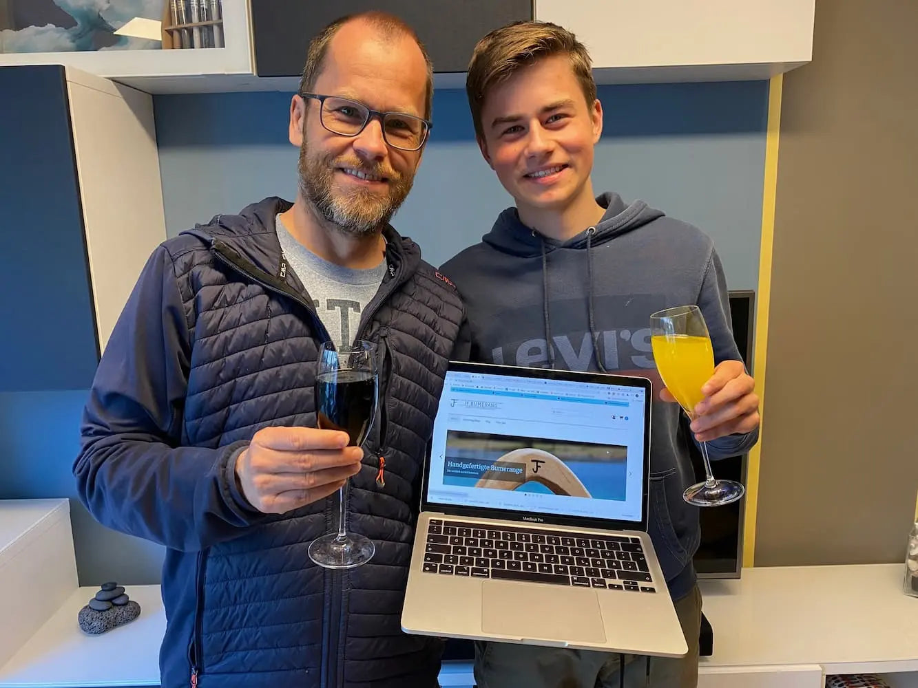 Shop-Launch 2021 - JF Bumerang Meilenstein