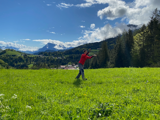 Training & Übungen mit dem Bumerang
