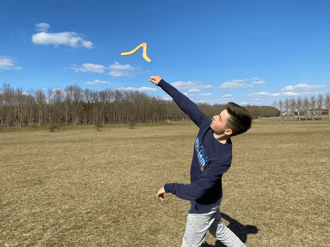 Bumerangs: Das spaßige outdoor Sportgerät - JF BUMERANG 