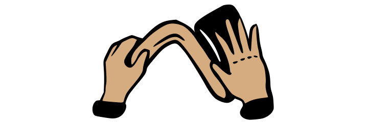 JF Bumerang Icon Handarbeit