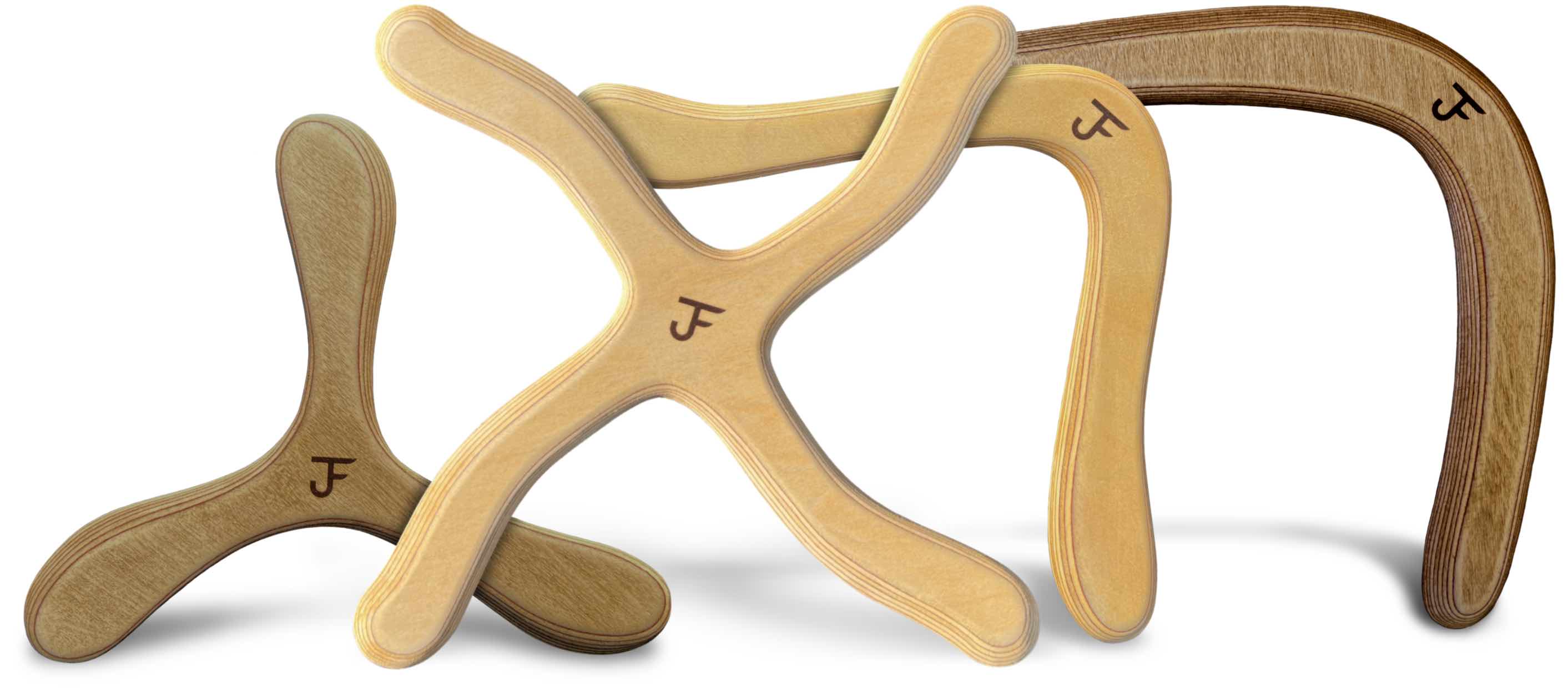 JF Bumerang - Bumerang kaufen - alle vier Modelle im Überblick