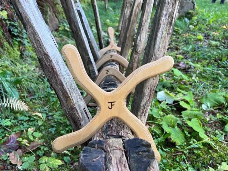 Alle Bumerang Modelle in der Natur.