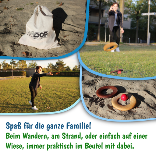 JF Loop - Outdoor Wurfspiel - Spaß für die ganze Familie