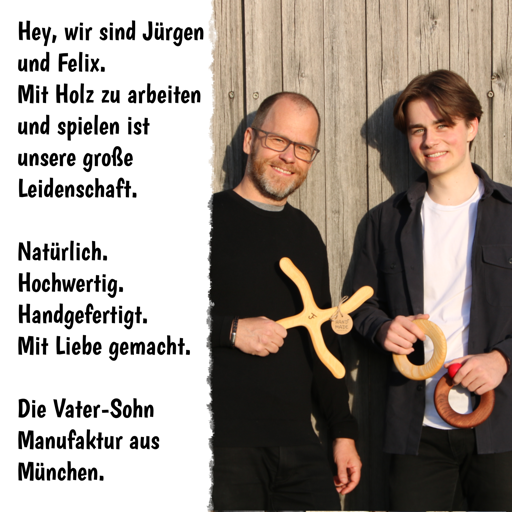 JF Loop - Outdoor Wurfspiel - Vater-Sohn-Manufaktur