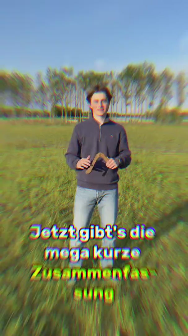 Bumerang Video-Kurz-Anleitung: So wirst du Bumerang in 60 Sekunden