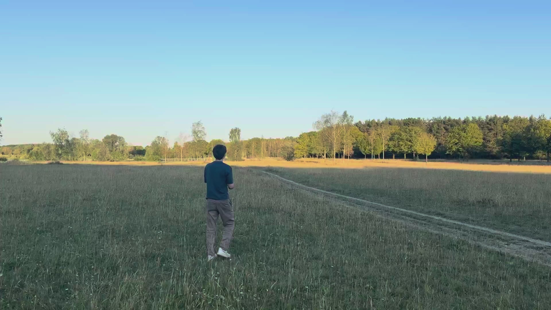 Wurf-Video: Holz-Bumerang Sydney von JF Bumerang im Flug